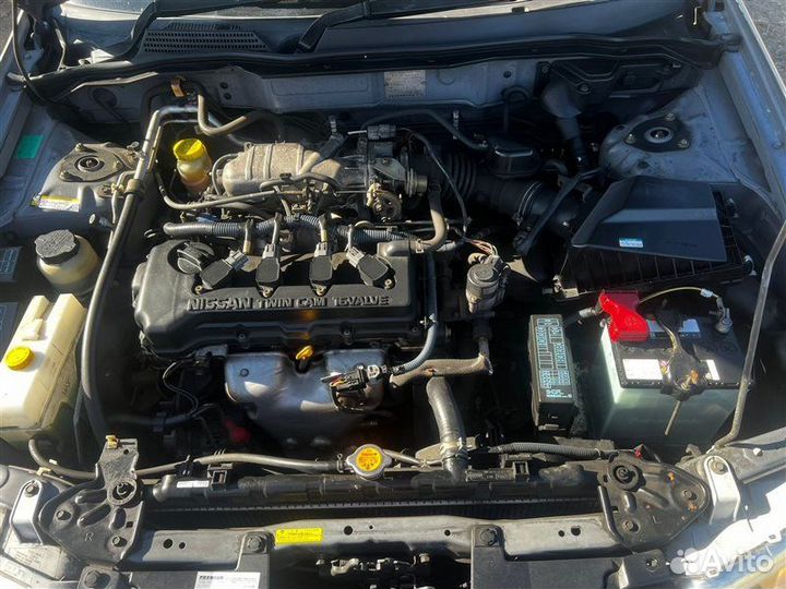 АКПП Nissan Bluebird Sylphy QG10 QG18DE 2004