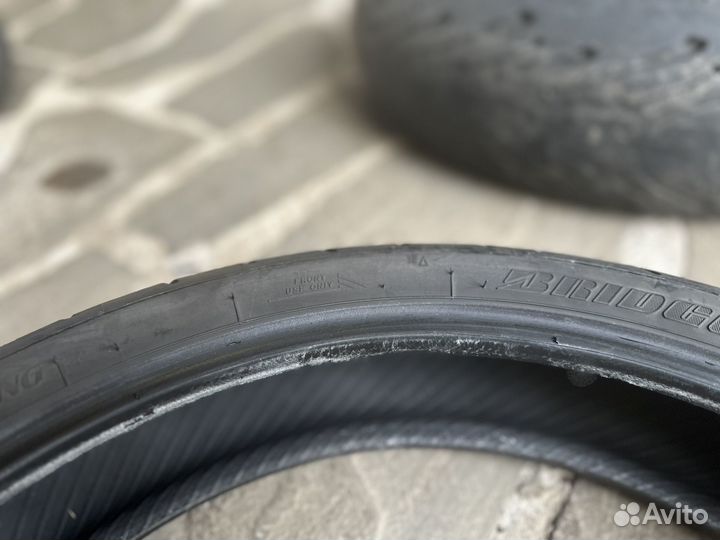 Мотошина Bridgestone Battlax BT-023 (F) 2014 год