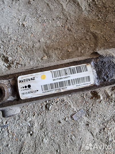 Веста рулевая рейка