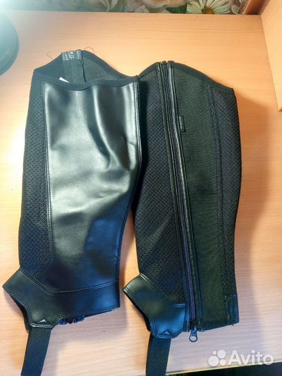 Краги для верховой езды взрослые