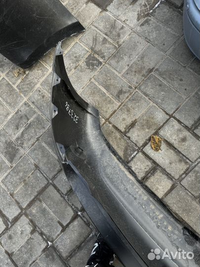 Задний бампер Ford Festa 2003-2008