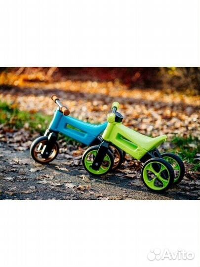 Беговелы Трицикл Funny Wheels Rider 515777#694