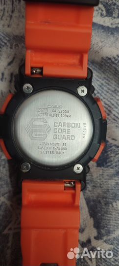 Продам мужские наручные часы Casio G-Shock GA-2200