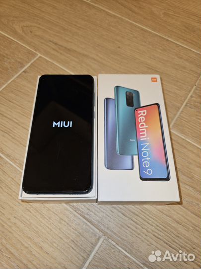 Xiaomi Redmi Note 9, 3/64 ГБ