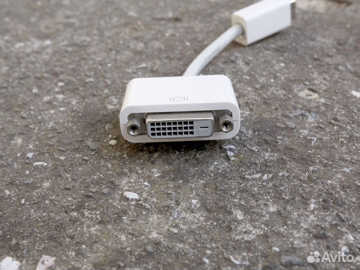 Переходник mini DP в DVI