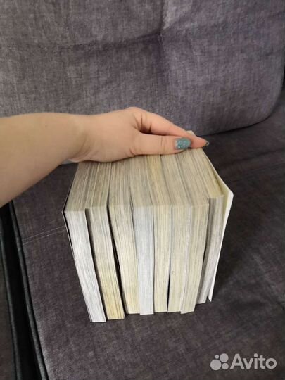 Манга Death note Тетрадь смерти 8 томов