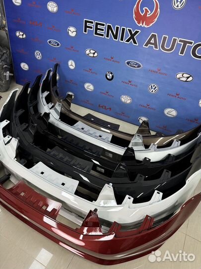 Бампер Volkswagen Polo Седан с 15-20 крашеные