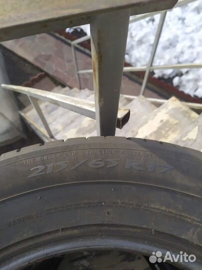 Michelin Primacy 3 215/65 R17