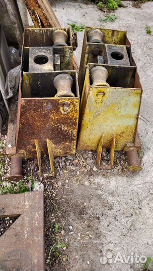 Подъемник автомобильный двухстоечный бу