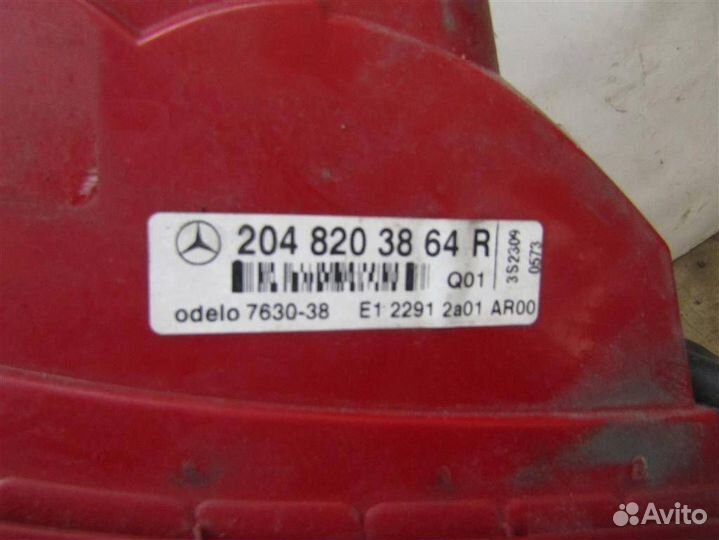 Фонарь задний правый Mercedes-Benz C-Класс