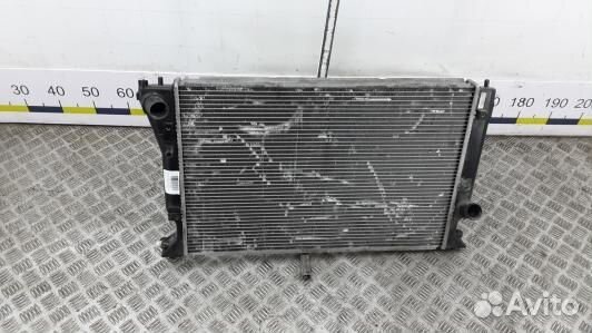 Радиатор системы охлаждения toyota corolla verso 2