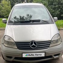 Mercedes-Benz Vaneo 1.7 MT, 2003, 350 000 км, с пробегом, цена 435 000 руб.