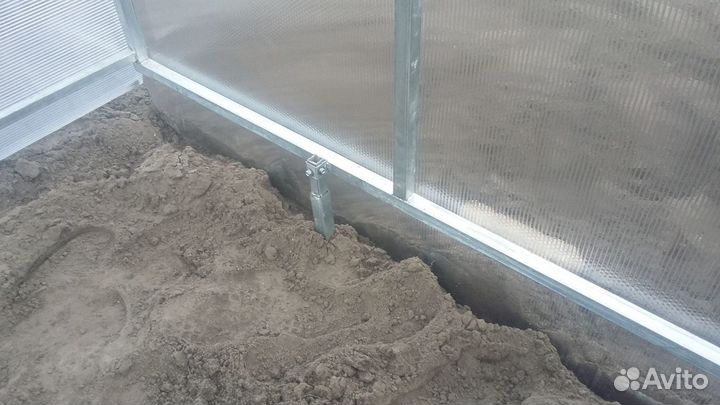 Теплицы из поликарбоната