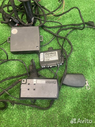 Сигнализация с автозапуском pandora DX40R