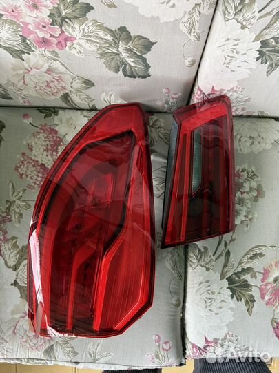 Задние фонари на BMW g30