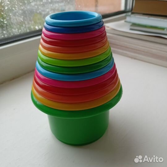 Икеа Пирамида Fisher price