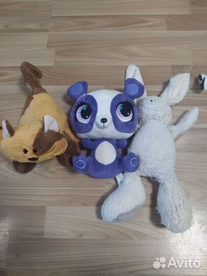 Мягкие игрушки