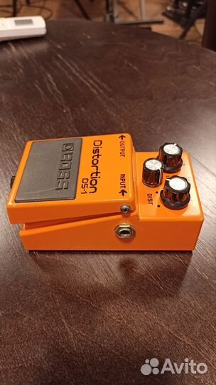 Boss ds-1 distortion