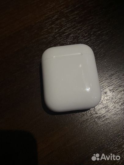 Беспроводные наушники apple airpods 2