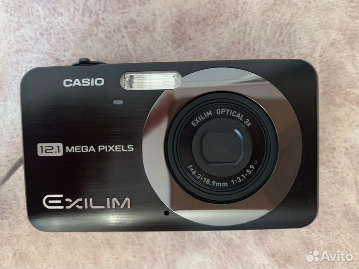 Компактный фотоаппарат casio ex-z25