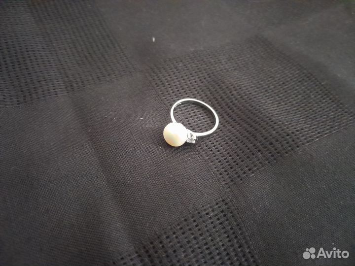 Серебряное кольцо sunlight