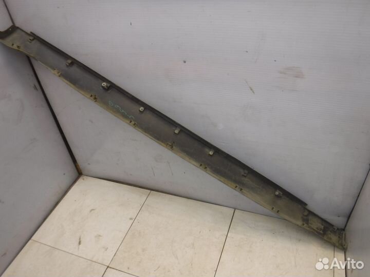 Накладка на порог (наружная) Jaguar S-type