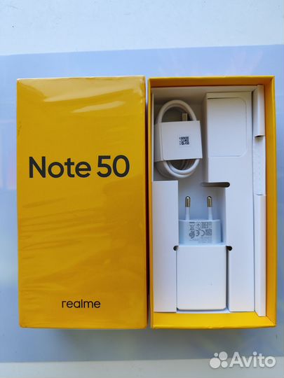realme Note 50, 3/64 ГБ