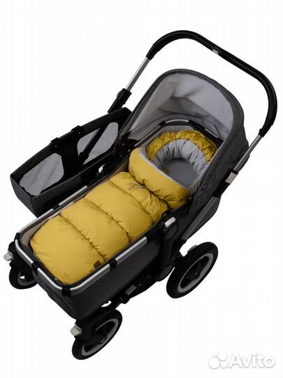 Конверт в коляску Mansita Флэппи