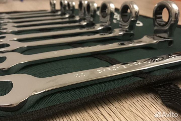 Набор инструментов ключи