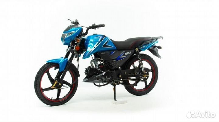 Мопед motoland (мотоленд) альфа RF 11 blue