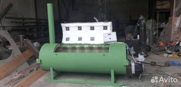 Крематор газ / дизель