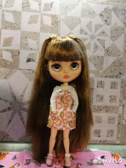 Кукла блайз blythe кастом