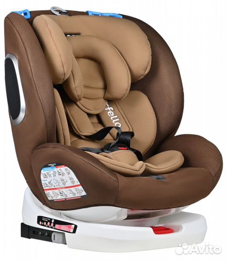 Автокресло 0-36 кг Isofix Farfello YB102A