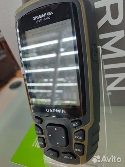 Навигатор Garmin GpsMap 65S