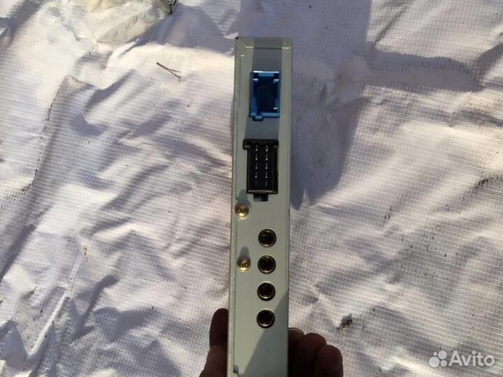 Блок управления телефоном Mercedes Benz S-class w