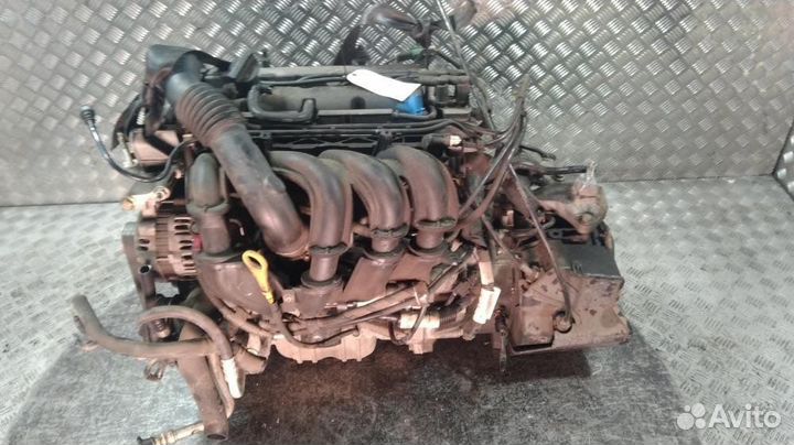 Двигатель fxja 1.4л Ford Focus ll, Fiesta, Fusion
