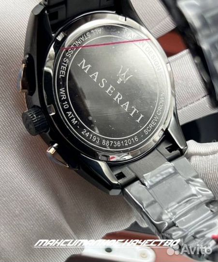 Мужские часы Maserati