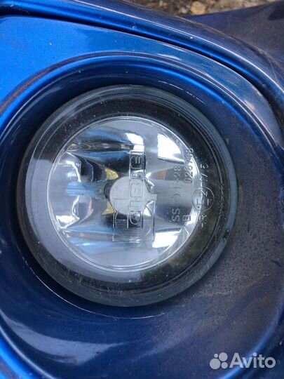 Бампер передний Мазда 3 бк хэтчбек