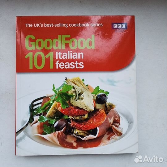 Книга рецептов на итальянском языке