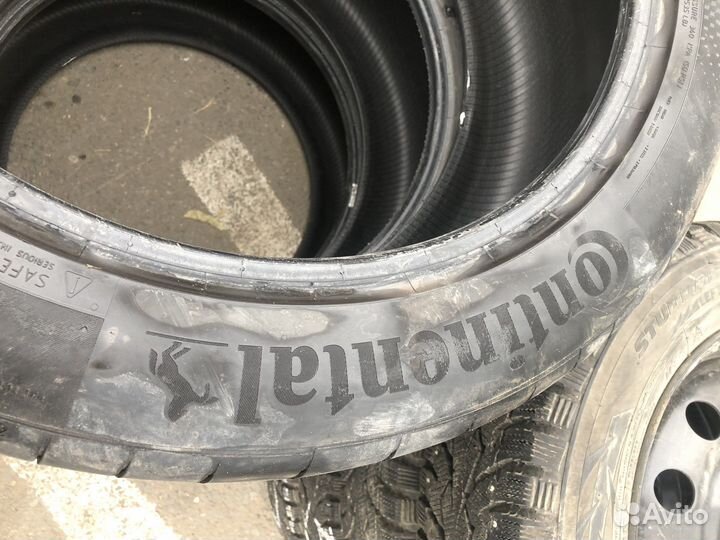 Continental ContiSportContact 6 285/45 R21