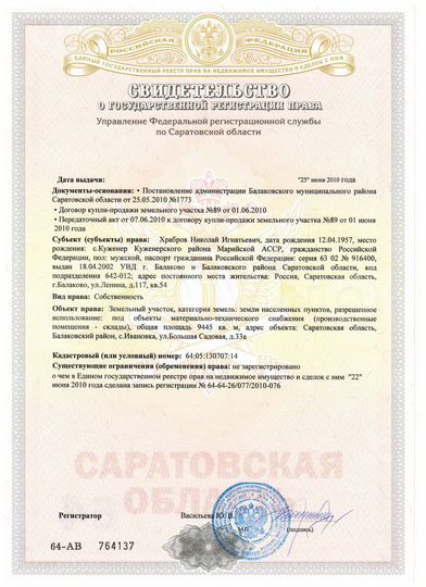 Производство, 2500 м²