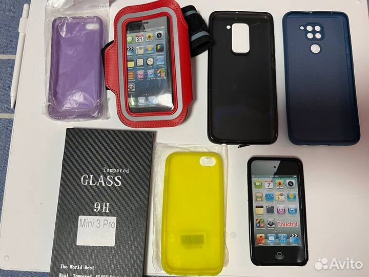Чехлы для телефонов / защитное стекло