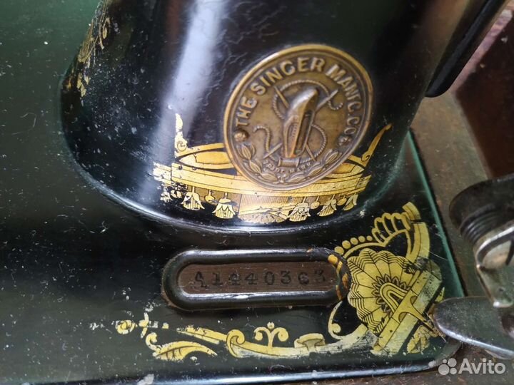 Швейная машинка Singer ручная