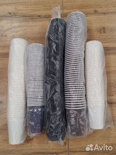 Бумажные стаканы в наличии