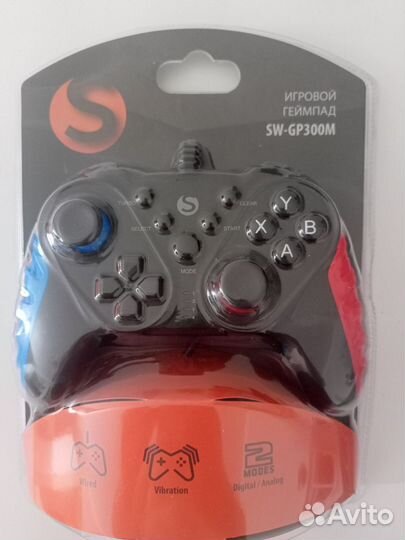 Продаю геймпад (абсолютно новый, нераспакованный)