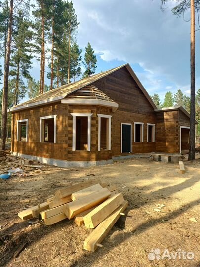 Дом 140м2 В Смоленке