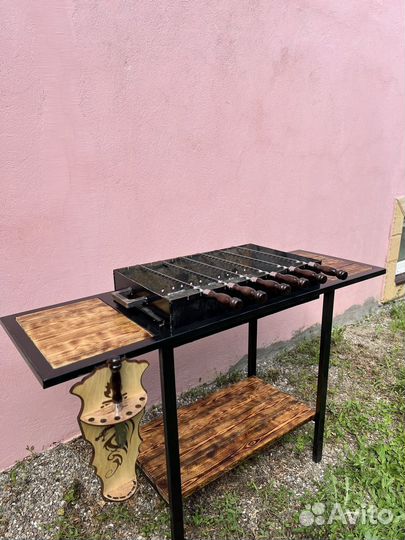 Мангал ручной работы