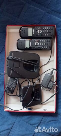 Радиотелефон siemens Gigaset AS180