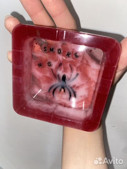 Пепельница из эпоксидной смолы