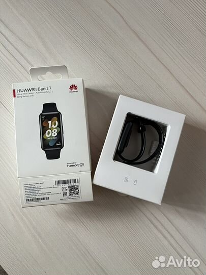 SMART часы huawei band 7